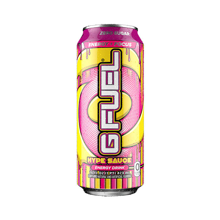 G Fuel Energy Drink Hype Sauce Dose