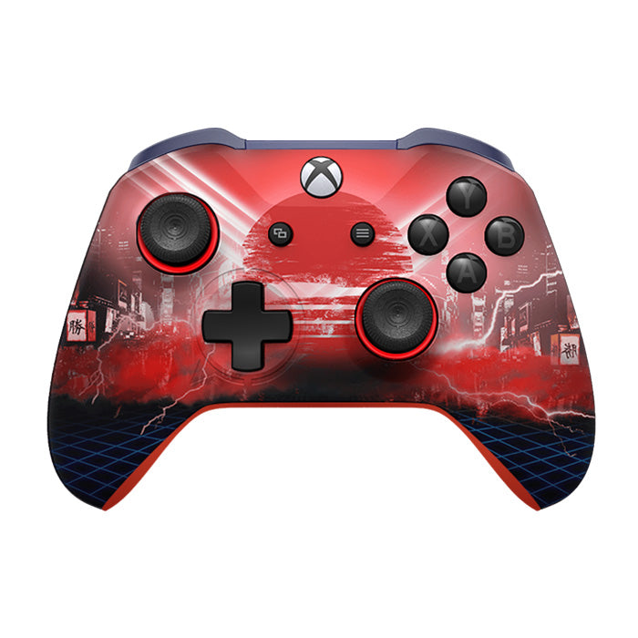 SCUF Prestige Controller Cyberstorm Red