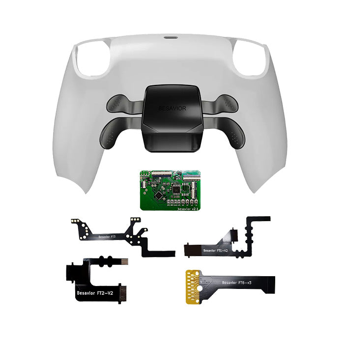 Besavior PS5 DIY Elite Kit White