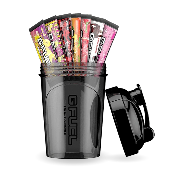 Blacked Out G Fuel Energy Starter Kit