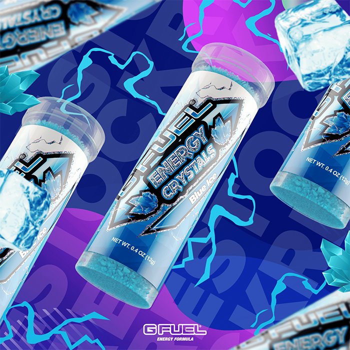 Blue Ice G Fuel Energy Crystals