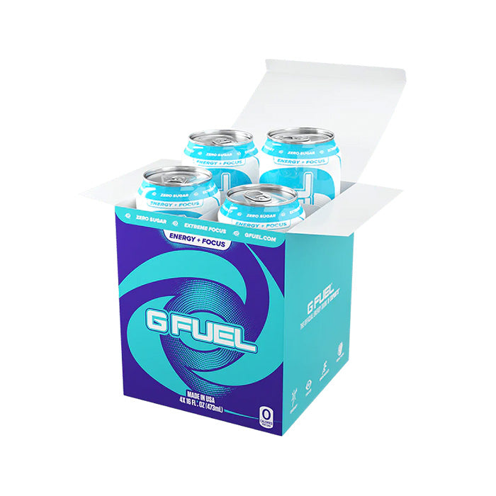 G Fuel Energy Drink Blue Ice 4 Dosen