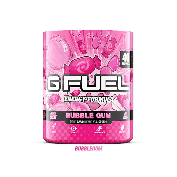 G Fuel Energy Bubble Gum 40er Tub