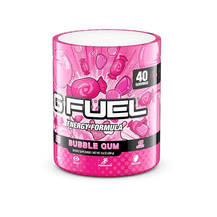 G Fuel Energy Bubble Gum 40er Tub