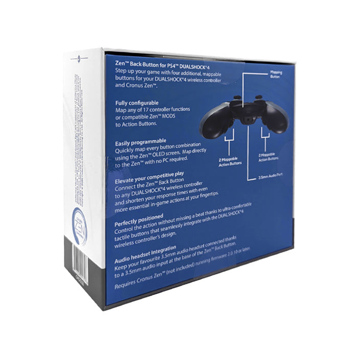 Cronus Zen Back Button (PS4)