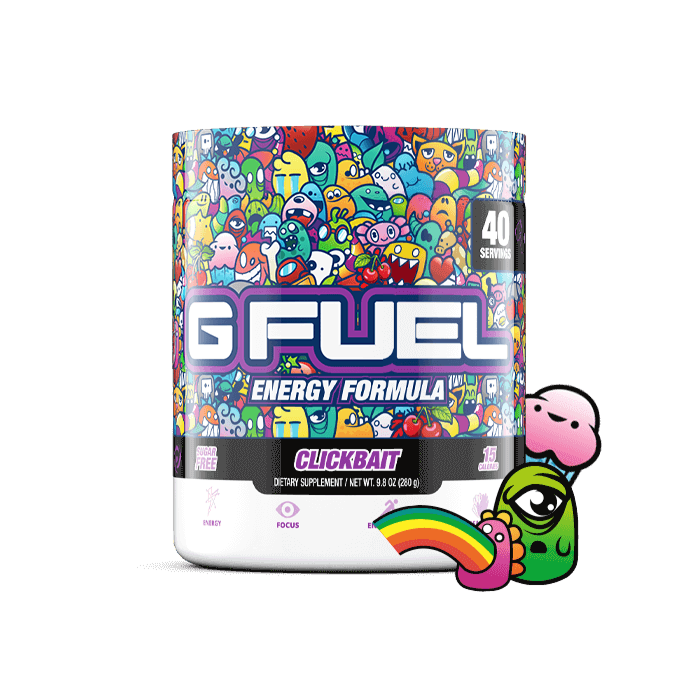 G Fuel Energy Clickbait Tub