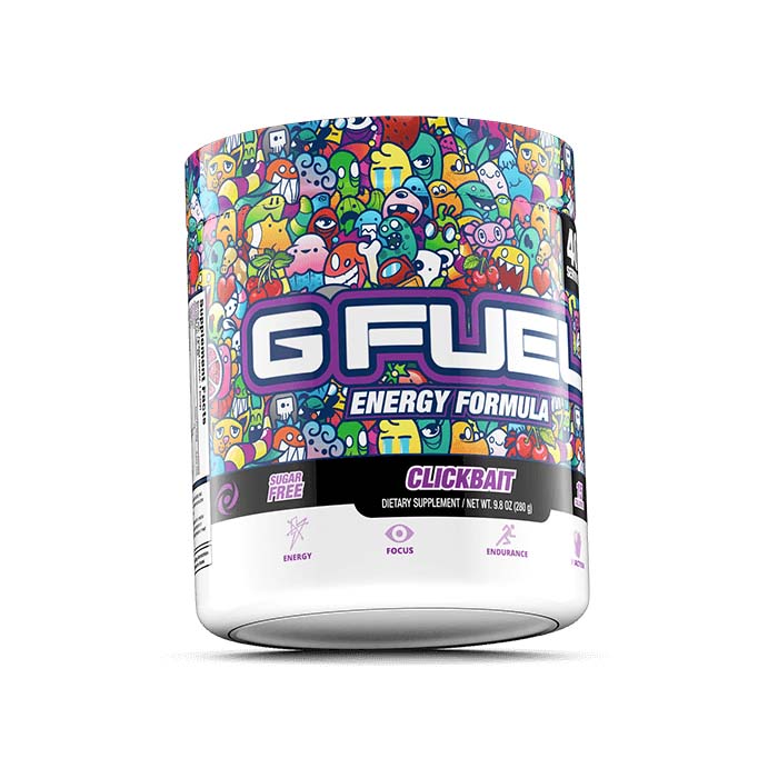 G Fuel Energy Clickbait Tub