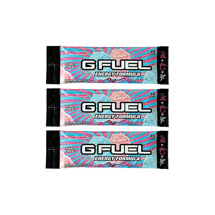 Cotton Candy G Fuel Energy Probierpack