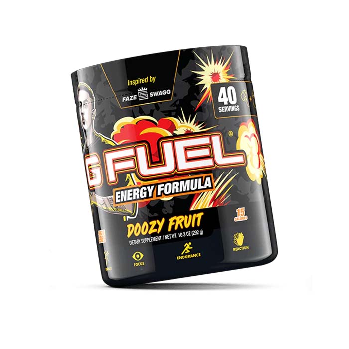 G Fuel Energy Swagg Doozy Fruit 40er Tub