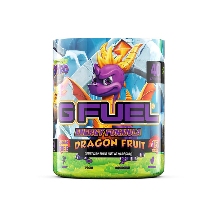 G Fuel Energy Dragon Fruit Tub