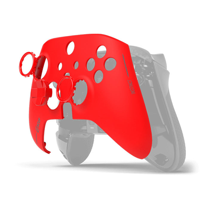 Scuf Red Ware Rings Scuf Instinct Faceplate Kit | Red Design