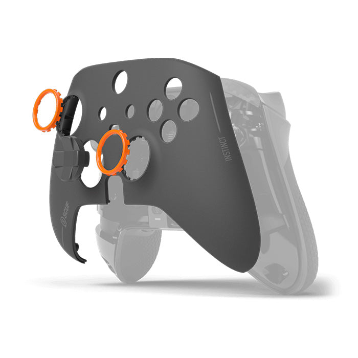 SCUF Instinct Steel Gray Faceplate Kit