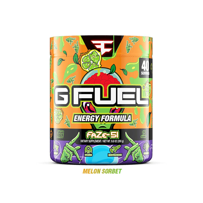 G Fuel Energy Faze 51 40er Tub