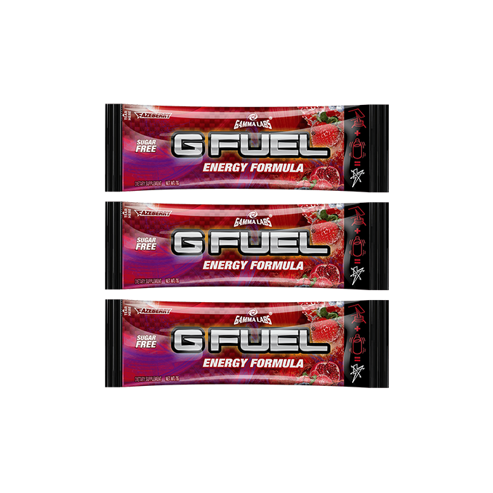 FaZeberry G Fuel Energy Probierpack