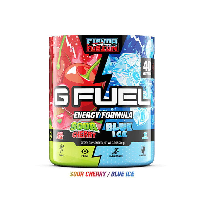 G Fuel Energy Flavor Fusion 40er Tub