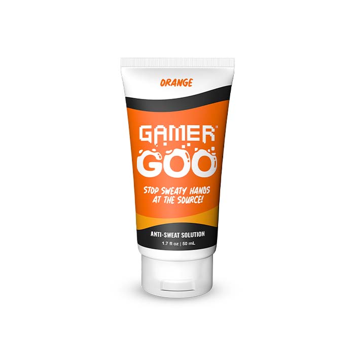 gamer goo orange single