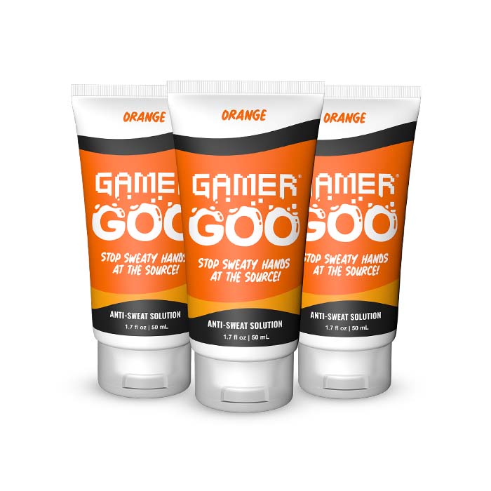 gamer goo orange bundle