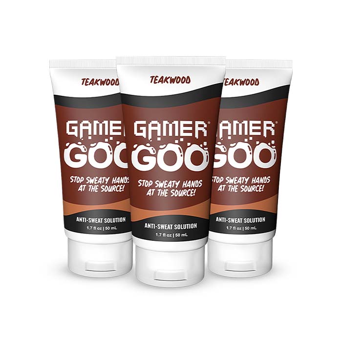 gamer goo teakwood bundle