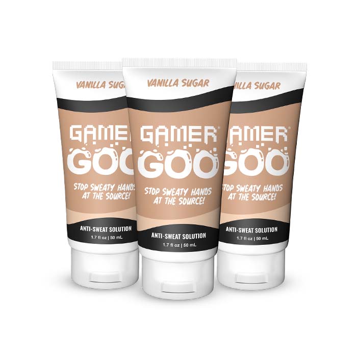 gamer goo vanilla sugar bundle