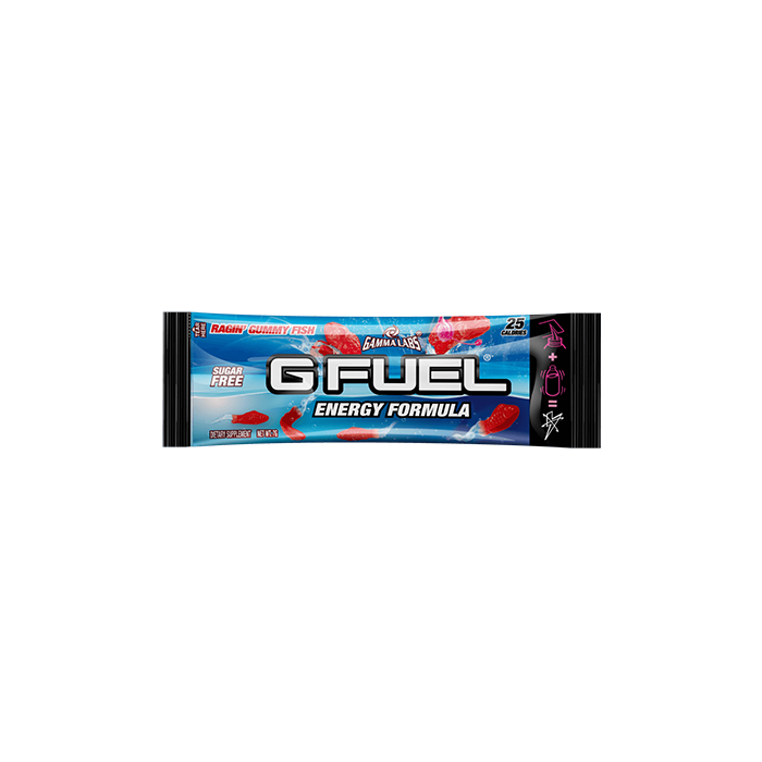 Ragin' Gummy Fish G Fuel Energy Probierpack