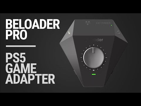 Beloader Pro PS5 Game Adapter Trailer