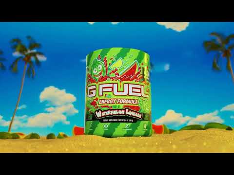 G Fuel Energy Watermelon Limeade Teaser