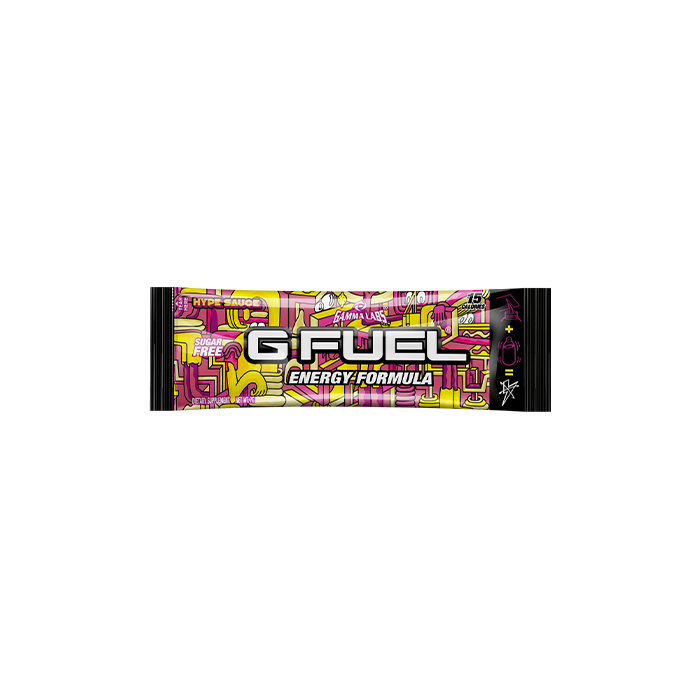 Hype Sauce G Fuel Energy Probierpack