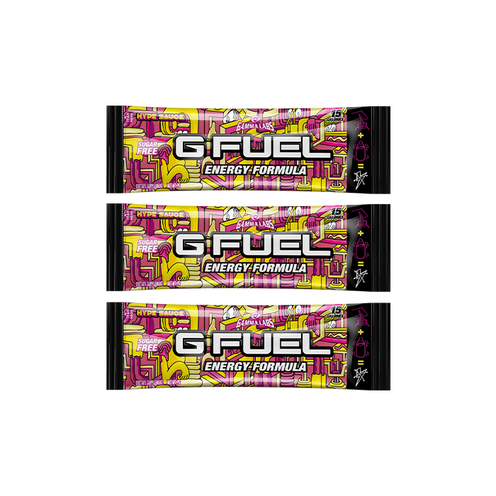 Hype Sauce G Fuel Energy Probierpack