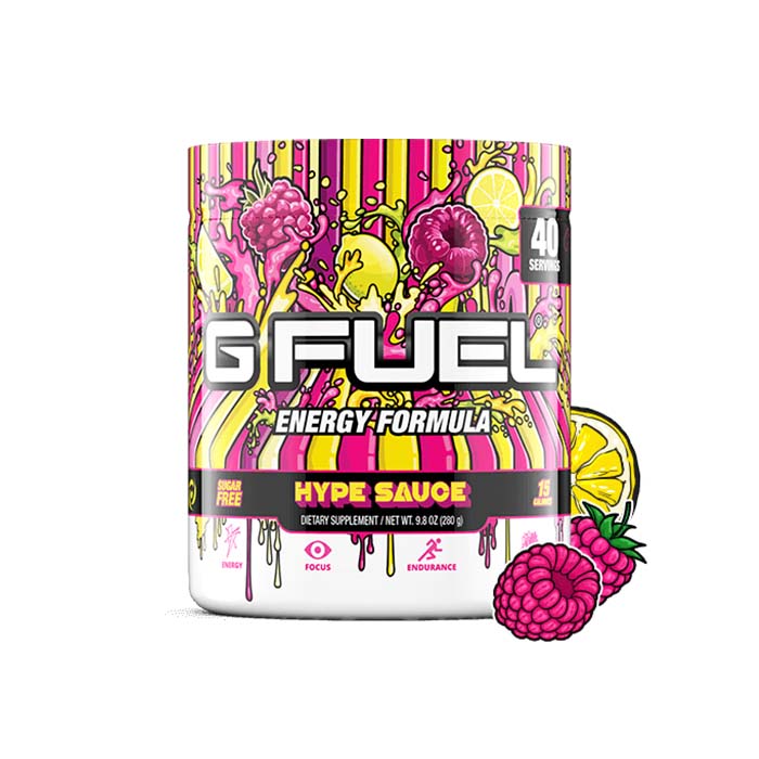G Fuel Energy Hype Sauce 40er Tub