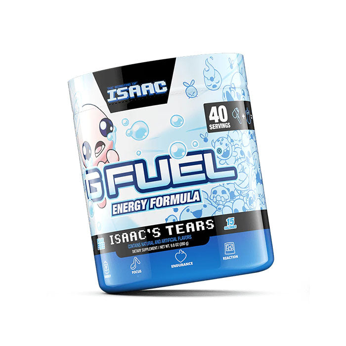 Isaac's Tears G Fuel Energy Booster 40er Tub