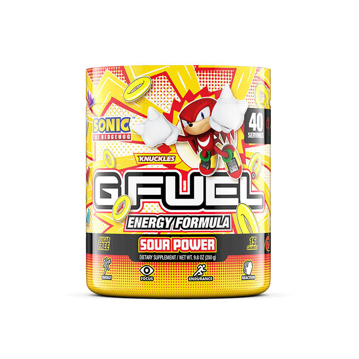 G Fuel Energy Knuckles Sour Power 40er Tub