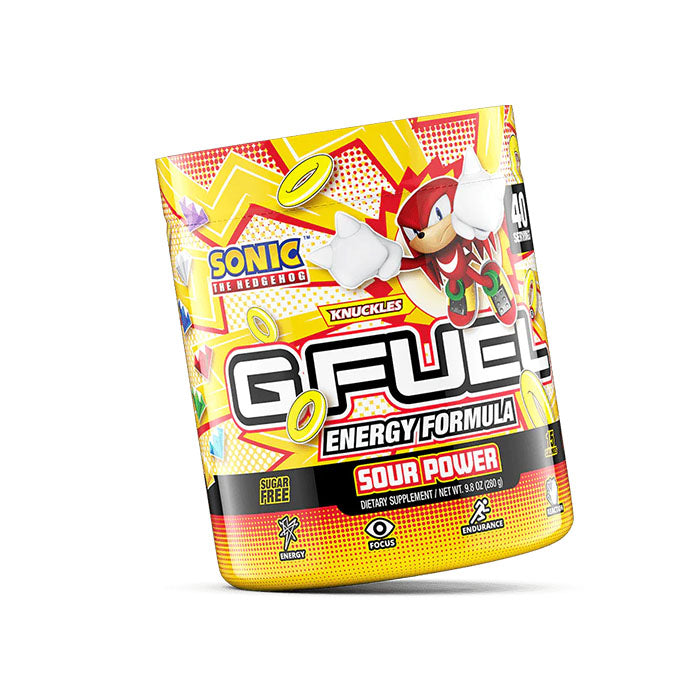 G Fuel Energy Knuckles Sour Power 40er Tub