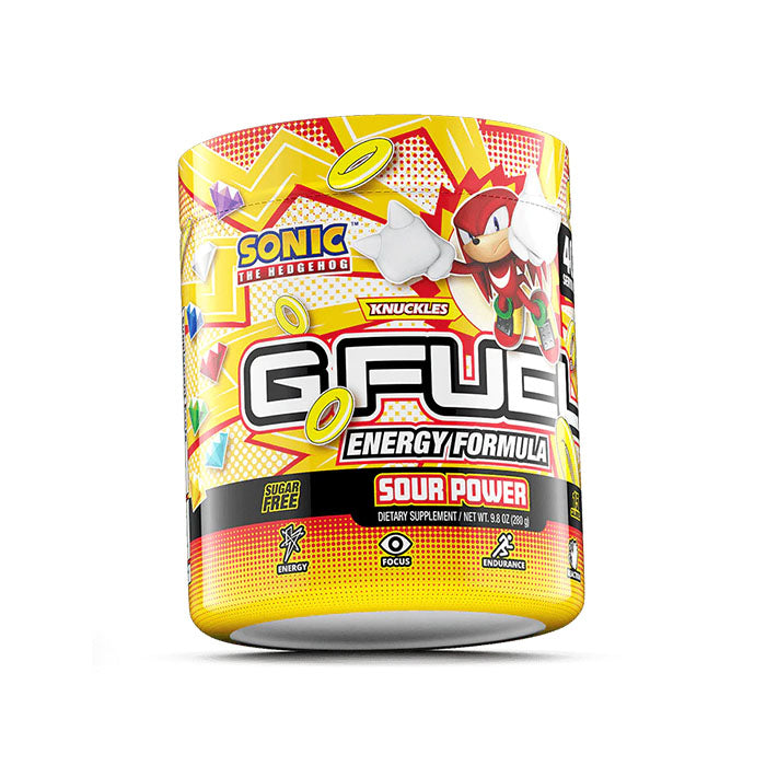 G Fuel Energy Knuckles Sour Power 40er Tub