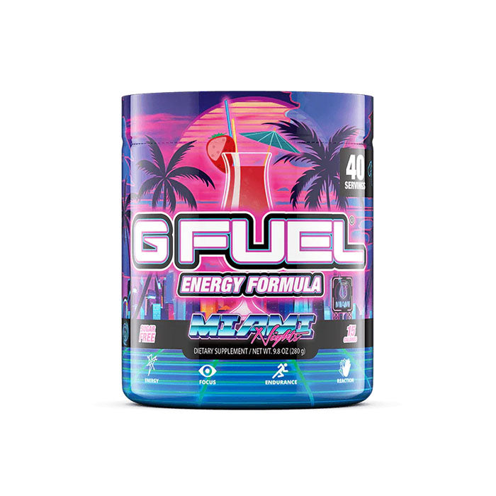 G Fuel Energy Miami Nights Tub