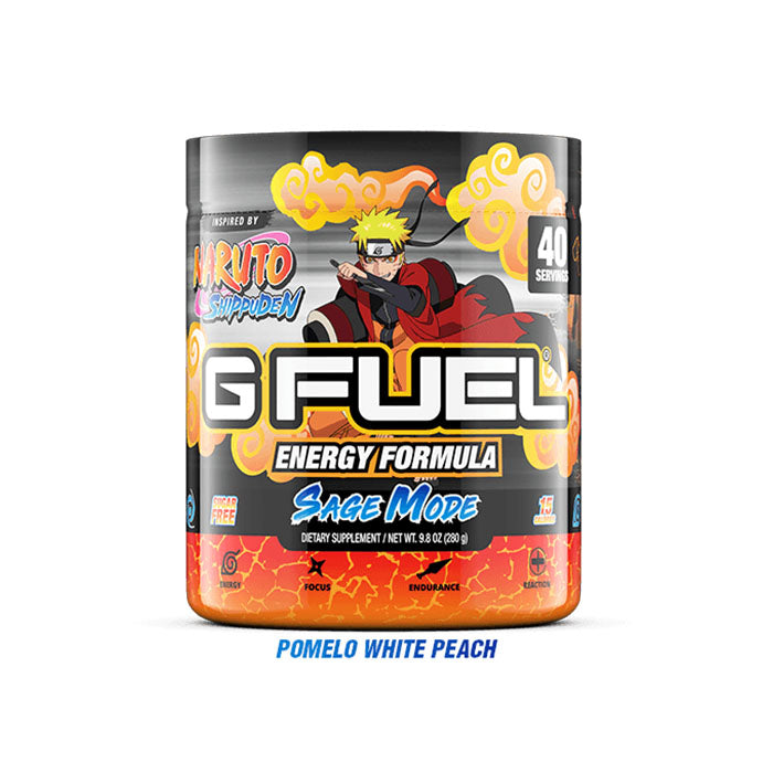 G Fuel Energy Naruto Sage Mode 40er Tub