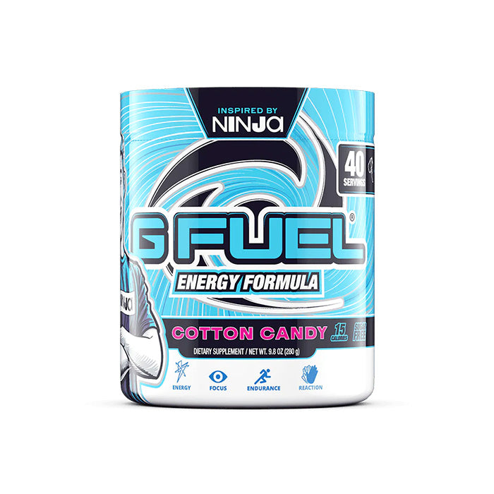 G Fuel Energy Ninja Cotton Candy 40er Tub