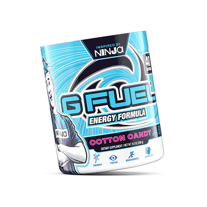 G Fuel Energy Ninja Cotton Candy 40er Tub