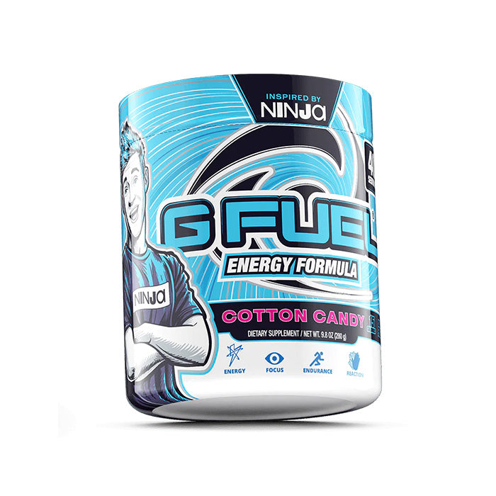 G Fuel Energy Ninja Cotton Candy 40er Tub