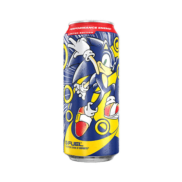 G Fuel Energy Drink Sonic's Peach Rings Dose Image