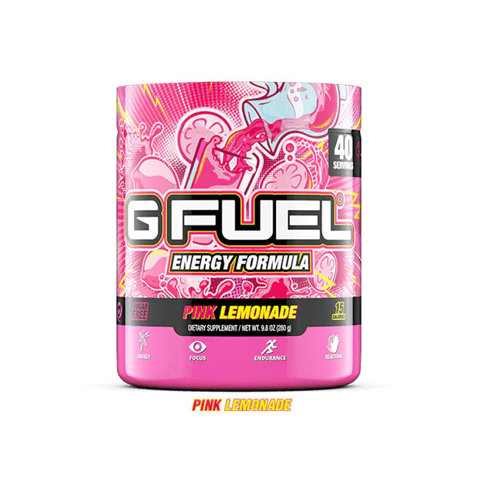 G Fuel Energy Pink Lemonade 40er Tub