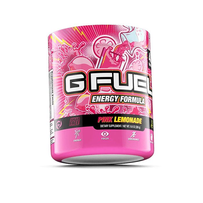 G Fuel Energy Pink Lemonade 40er Tub