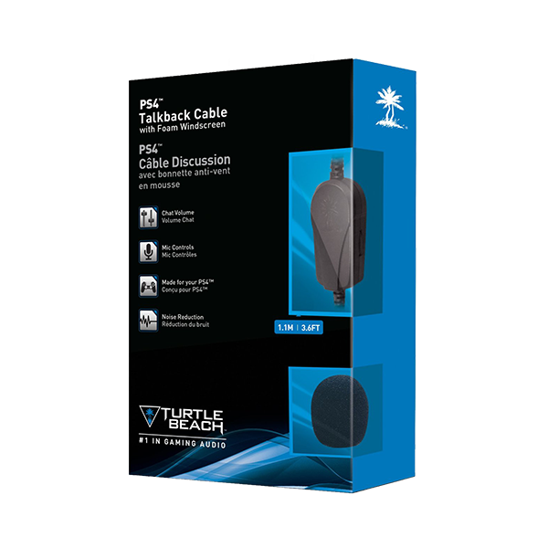 Turtle Beach PS4 Talkback Cable / Chat Kabel