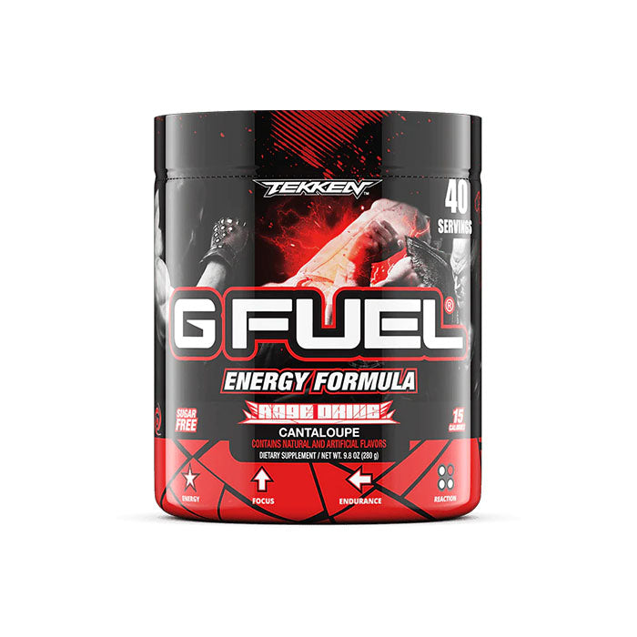 Tekken Rage Drive G Fuel Energy Tub