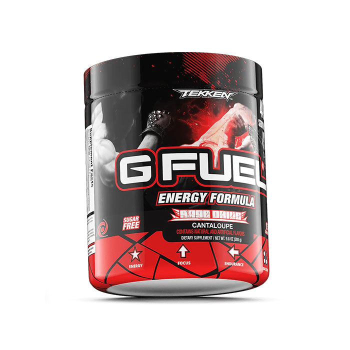 Tekken Rage Drive G Fuel Energy Tub