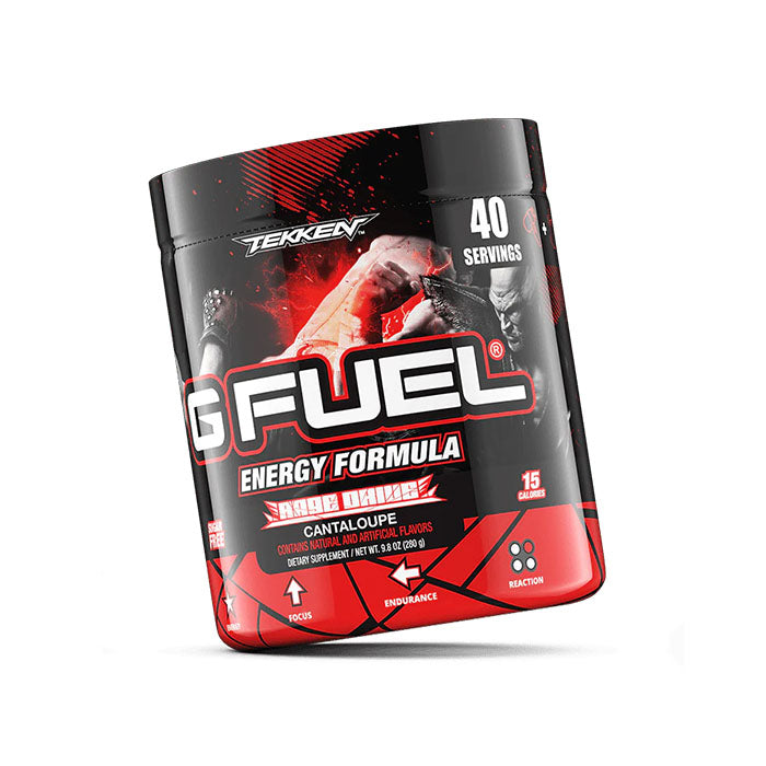 Tekken Rage Drive G Fuel Energy Tub