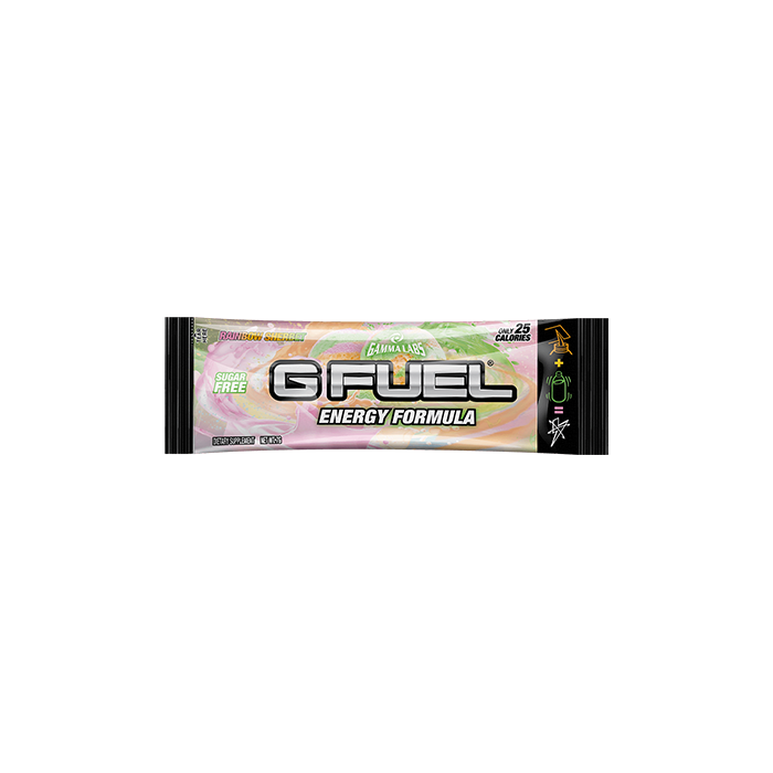 Rainbow Sherbet G Fuel Energy Probierpack