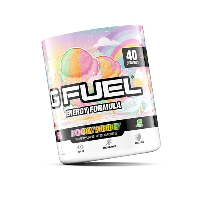 G Fuel Energy Rainbow Sherbet 40er Tub