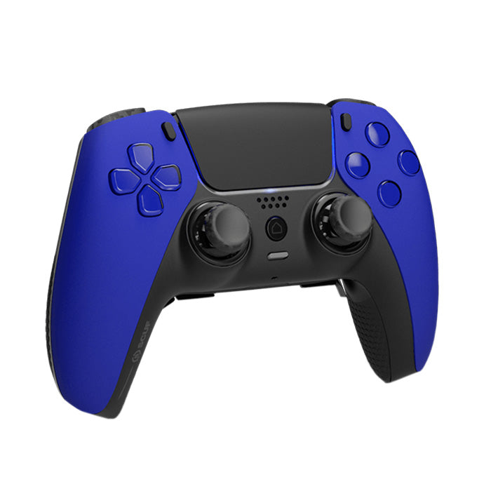 SCUF Reflex FPS Blue PlayStation 5 Controller Angle