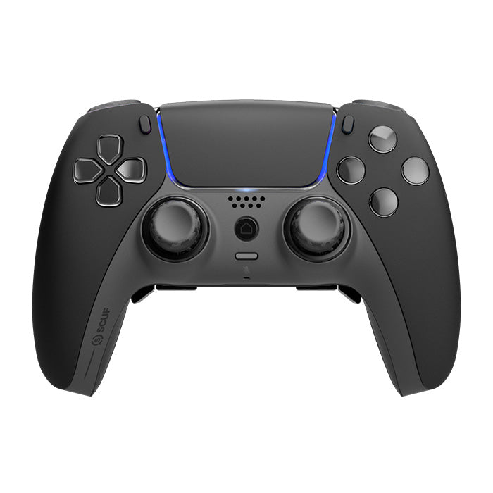 Scuf Reflex Basic Black PS5 Controller Front