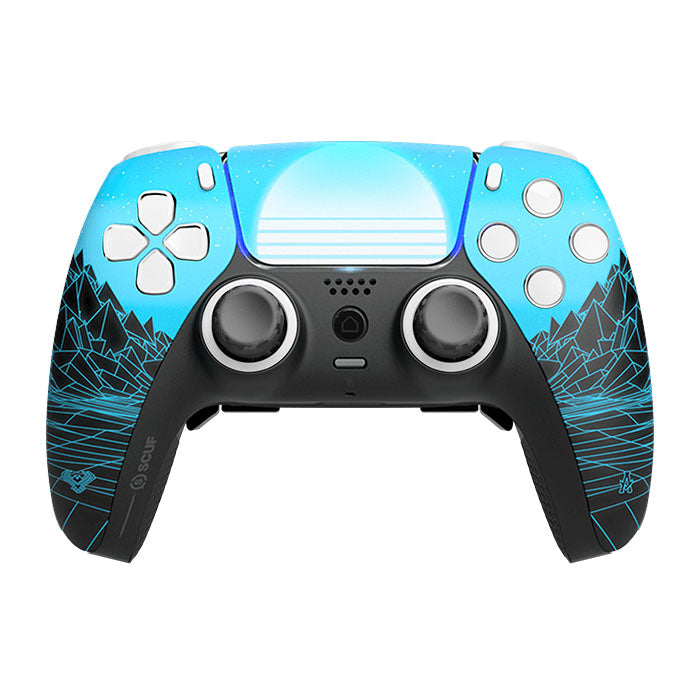 Scuf Reflex FPS Iceman Isaac PS5 Controller Front